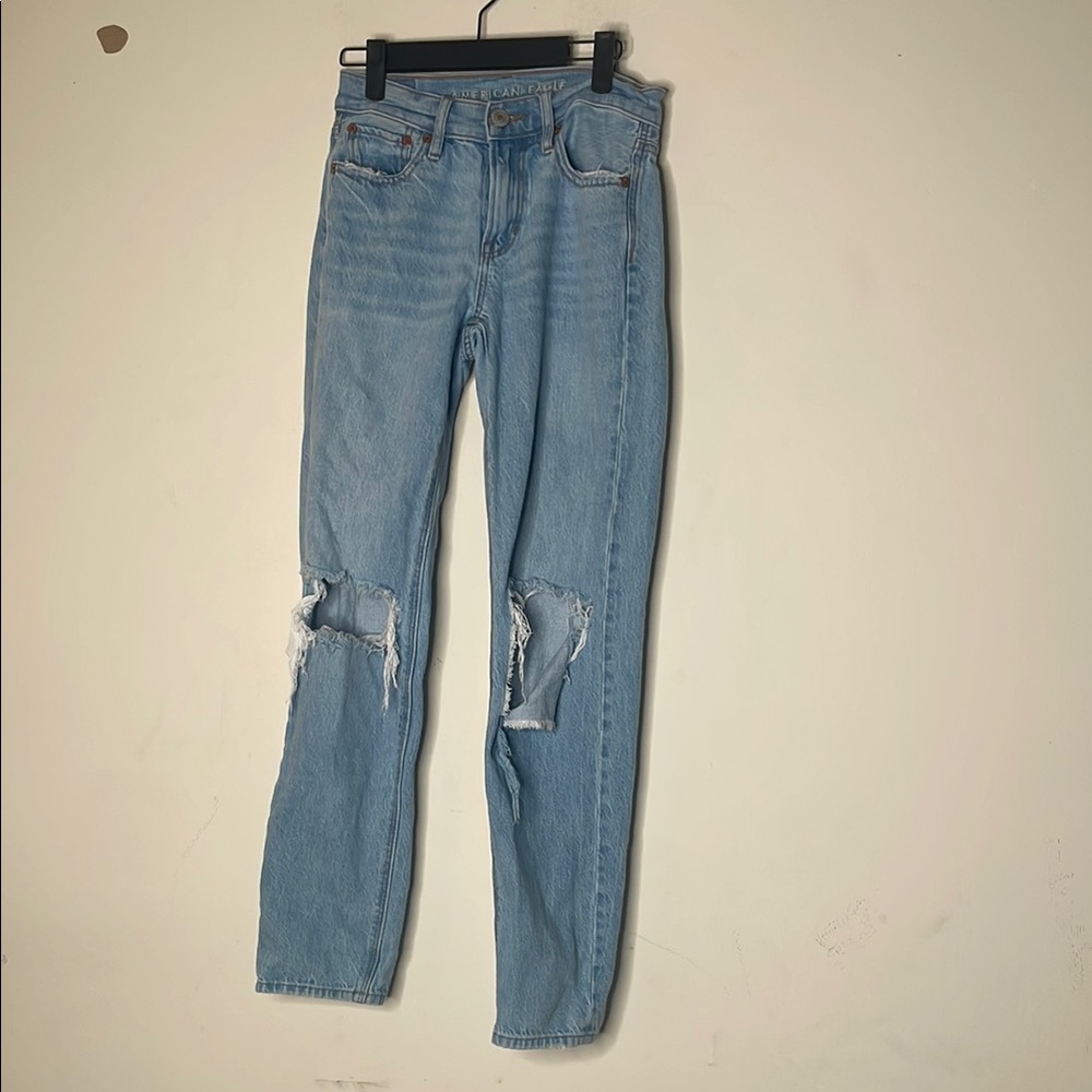 American Eagle Stylish Blue Women's Jeans